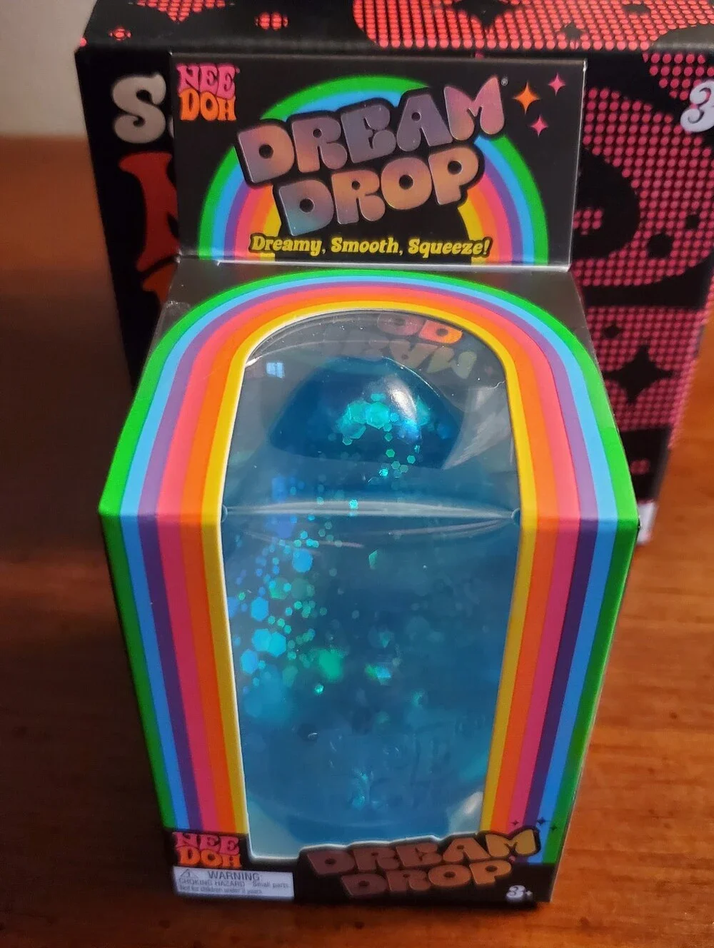 Authentic Needoh Purple Bundle Of 3 💗 SUPER Fuzz Ball Groovy Glob! Dream Drop